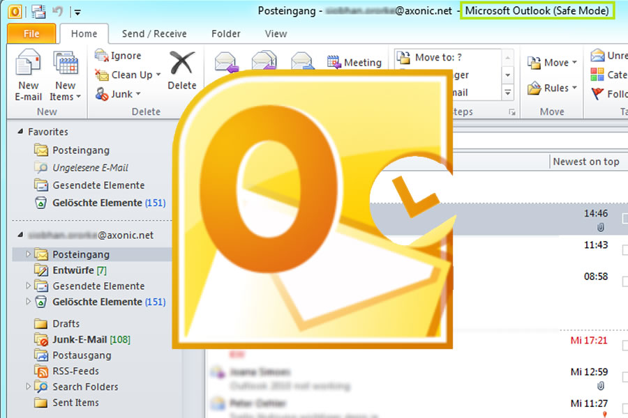 Como configurar o Microsoft Outlook 2010?